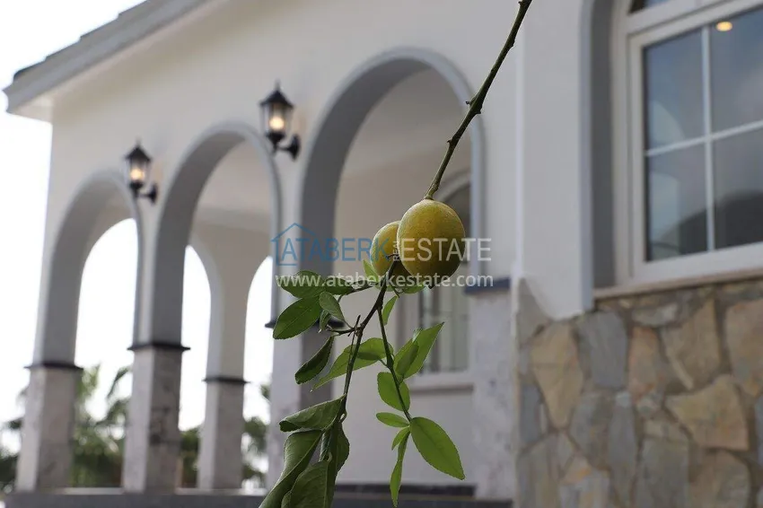 Premium villas in Alanya, Tepe Mountain District 12 
