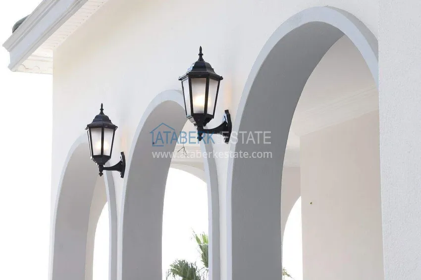 Premium villas in Alanya, Tepe Mountain District 13 