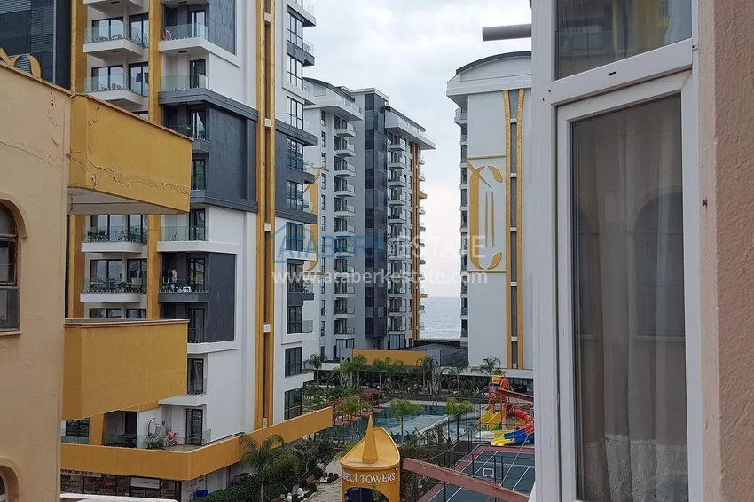 Purchase 3+1 apartment in Mahmutlar, Barbarossa — linear with a separate kitchen, 150 meters from the sea 23