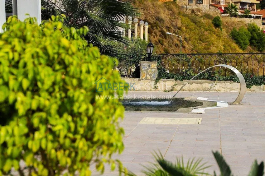 Premium villas in Alanya, Tepe Mountain District 7 