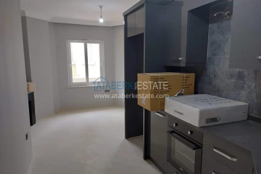 Purchase 3+1 apartment in Mahmutlar, Barbarossa — linear with a separate kitchen, 150 meters from the sea 5