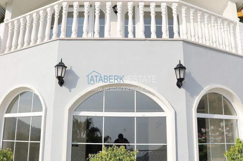 Premium villas in Alanya, Tepe Mountain District 9 