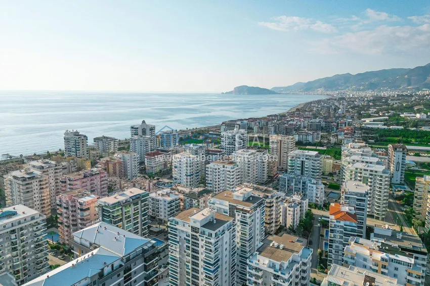 2+1 apartment for a residence permit in Alanya, Mahmutlar district — furniture, premium complex 2 