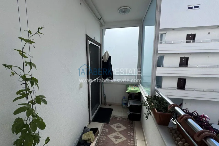 Purchase Apartment 1+1 for a residence permit in Alanya — favorable price, furniture, sea view 1 