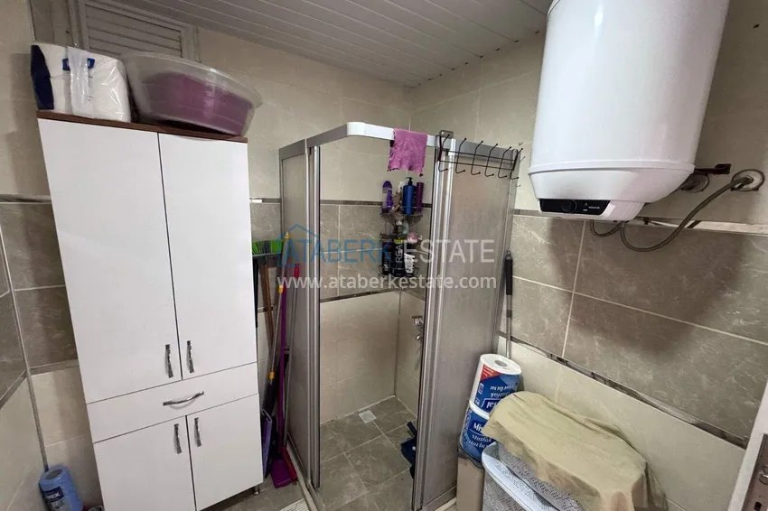 Purchase Apartment 1+1 for a residence permit in Alanya — favorable price, furniture, sea view 11 