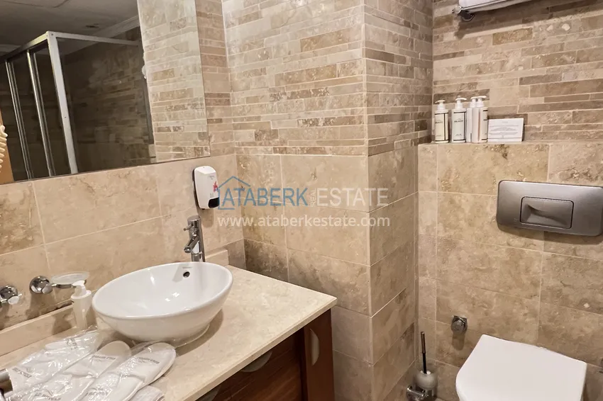 Purchase 1+1 apartment in Alanya — furniture, famous resort-style, Mahmutlar district 10 