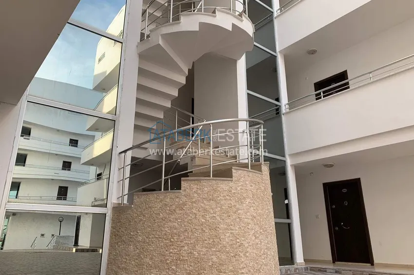 Apartment 1+1 for a residence permit in Alanya — favorable price, furniture, sea view 10 