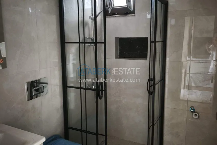 Purchase Long-term rent in Antalya city center — 1+1, unfurnished, new home 10