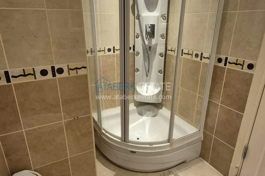Purchase 2+1 apartment for a residence permit in Alanya, Tosmur district - furniture, mountain and sea views 10 