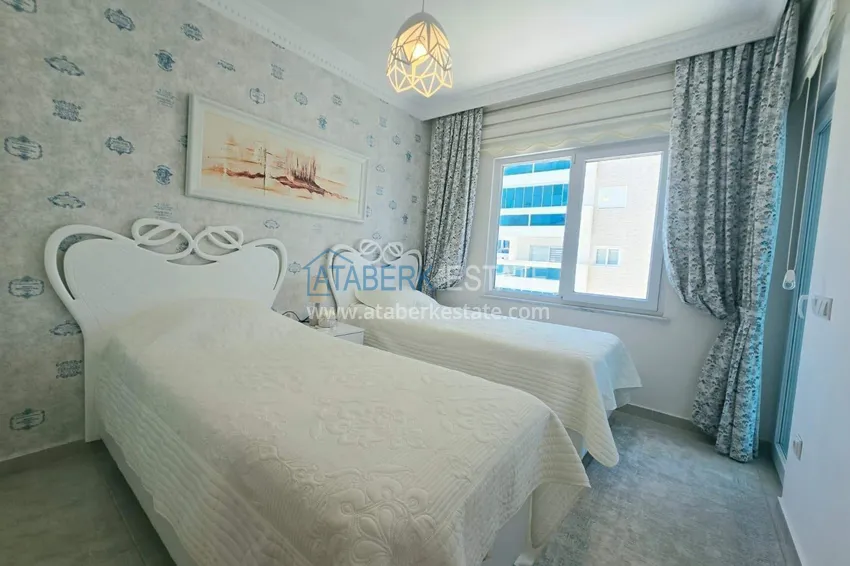 Purchase 2+1 apartment for a residence permit in Alanya, Mahmutlar district — furniture, premium complex 11 