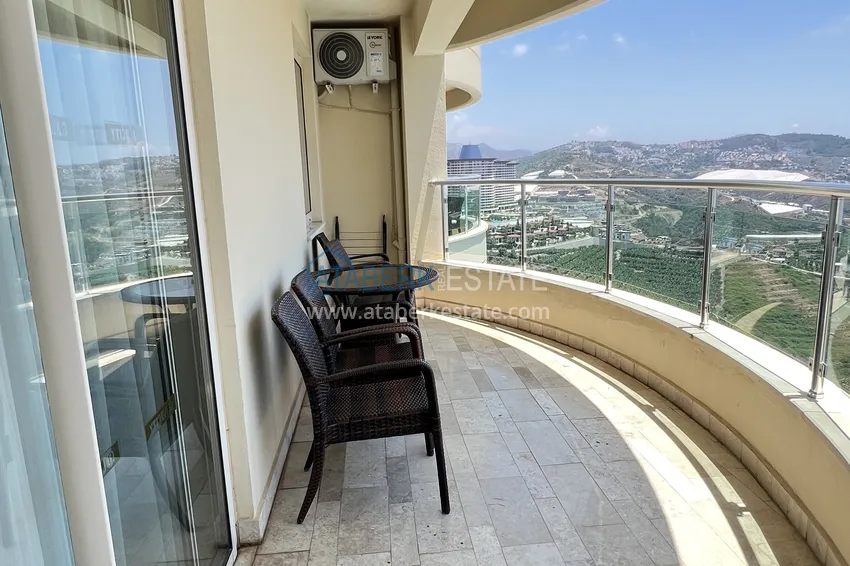 Purchase 1+1 apartment in Alanya — furniture, famous resort-style, Mahmutlar district 11 