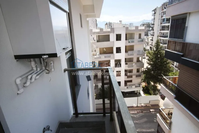 Purchase Long-term rent in Antalya city center — 1+1, unfurnished, new home 11