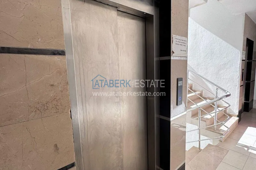 Apartment 1+1 for a residence permit in Alanya — favorable price, furniture, sea view 11 