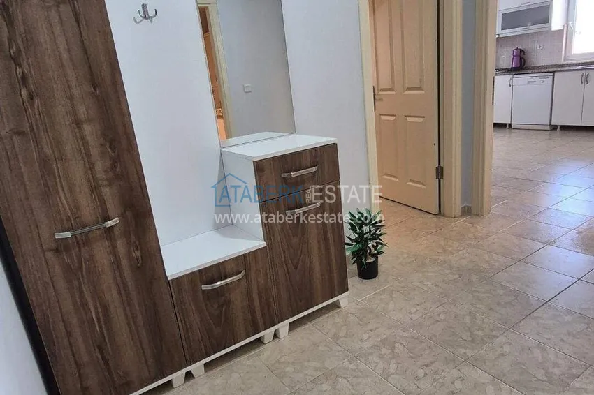 Purchase 2+1 apartment for a residence permit in Alanya, Tosmur district - furniture, mountain and sea views 1 