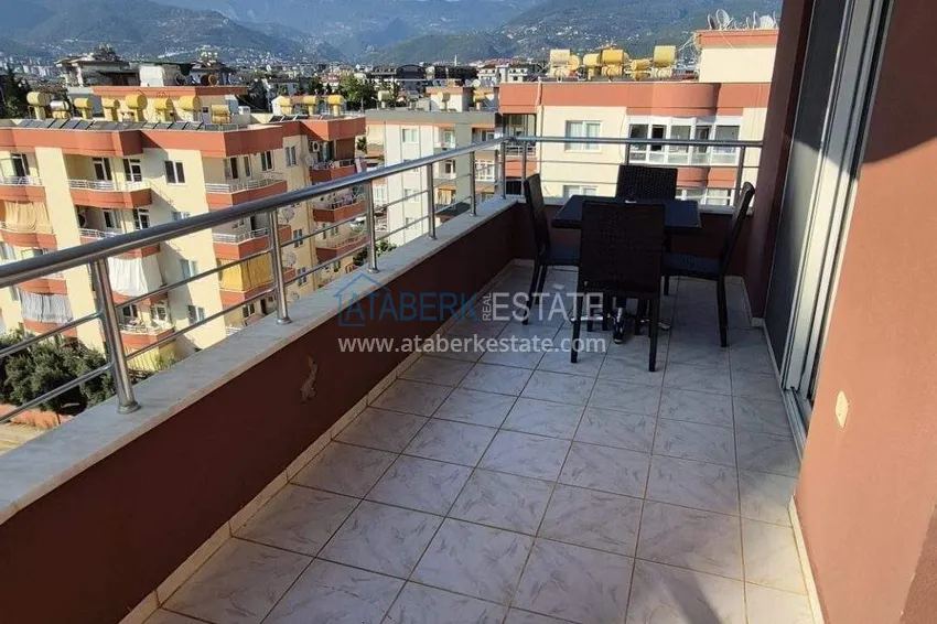 Purchase 2+1 apartment for a residence permit in Alanya, Tosmur district - furniture, mountain and sea views 11 