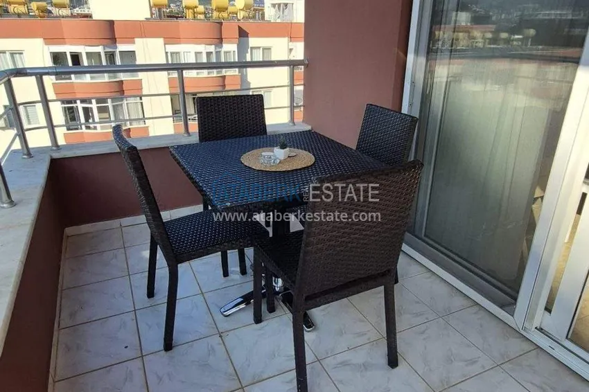 Purchase 2+1 apartment for a residence permit in Alanya, Tosmur district - furniture, mountain and sea views 12 