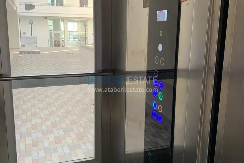 Apartment 1+1 for a residence permit in Alanya — favorable price, furniture, sea view 12 