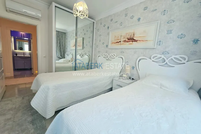 Purchase 2+1 apartment for a residence permit in Alanya, Mahmutlar district — furniture, premium complex 13 