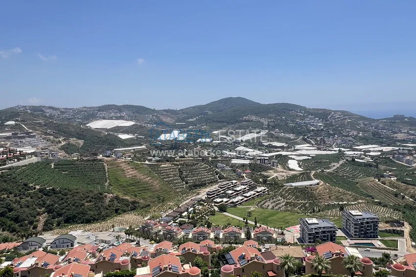 Purchase 1+1 apartment in Alanya — furniture, famous resort-style, Mahmutlar district 14 