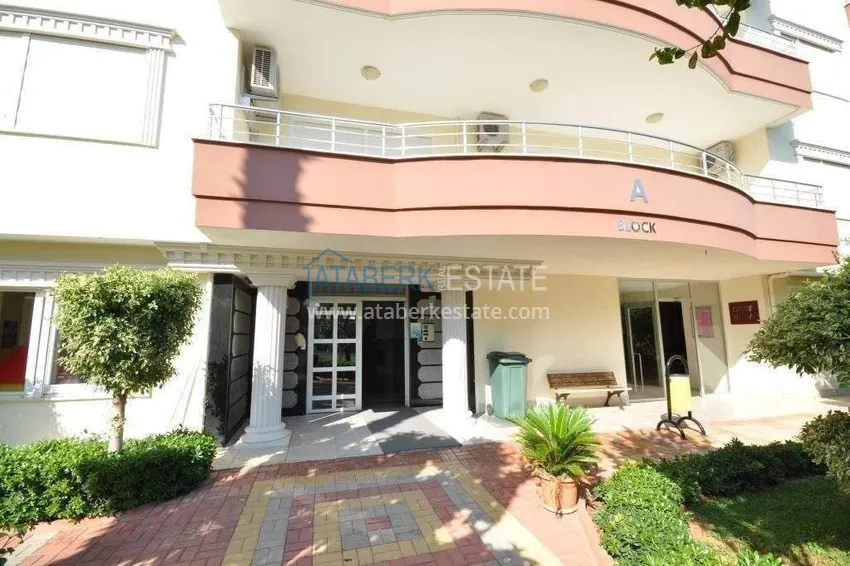 2+1 apartment for a residence permit in Alanya, Tosmur district - furniture, mountain and sea views 12 
