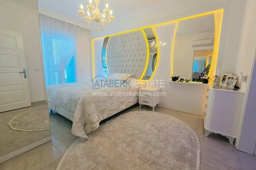 Purchase 2+1 apartment for a residence permit in Alanya, Mahmutlar district — furniture, premium complex 14 