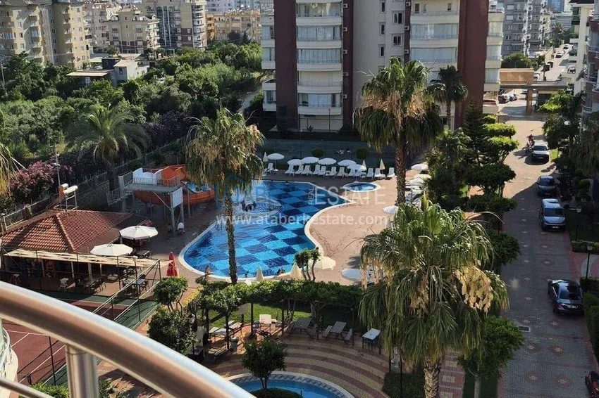 Purchase 2+1 apartment for a residence permit in Alanya, Tosmur district - furniture, mountain and sea views 15 