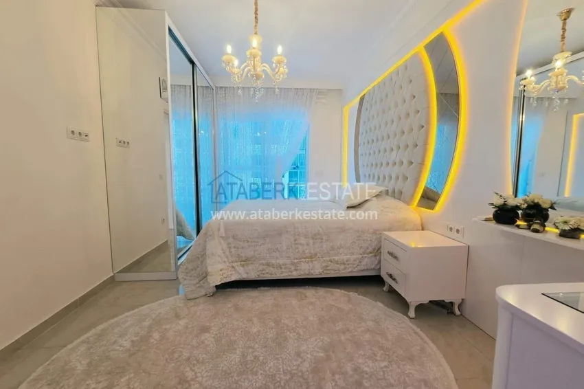 Purchase 2+1 apartment for a residence permit in Alanya, Mahmutlar district — furniture, premium complex 15 