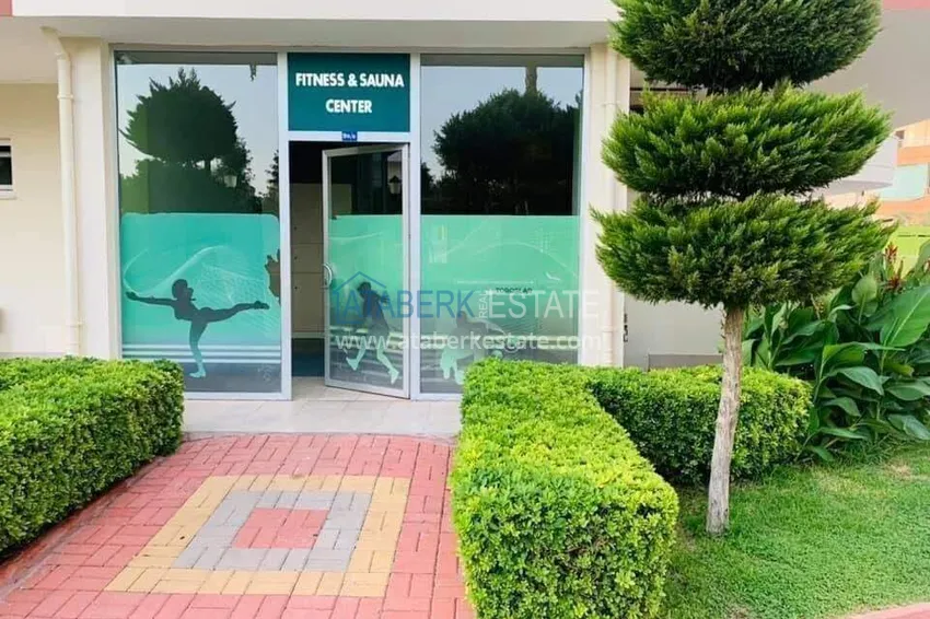2+1 apartment for a residence permit in Alanya, Tosmur district - furniture, mountain and sea views 14 