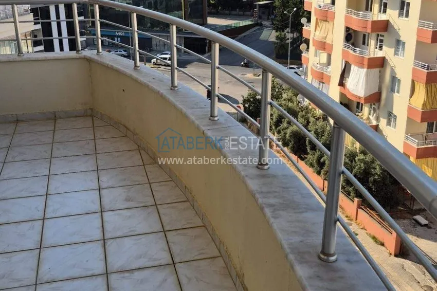 Purchase 2+1 apartment for a residence permit in Alanya, Tosmur district - furniture, mountain and sea views 16 