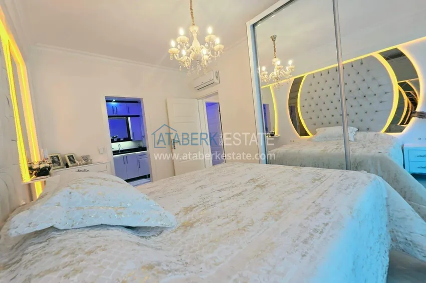 Purchase 2+1 apartment for a residence permit in Alanya, Mahmutlar district — furniture, premium complex 17 