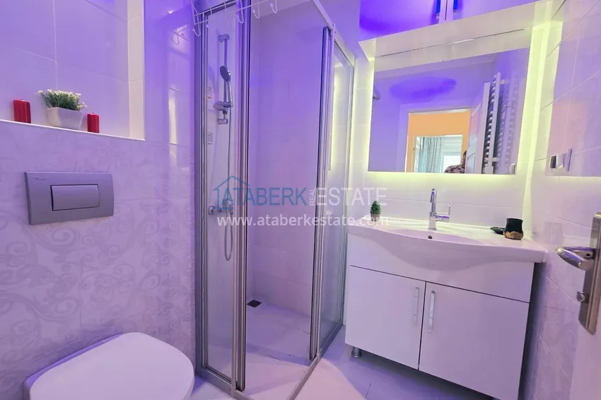 Purchase 2+1 apartment for a residence permit in Alanya, Mahmutlar district — furniture, premium complex 18 