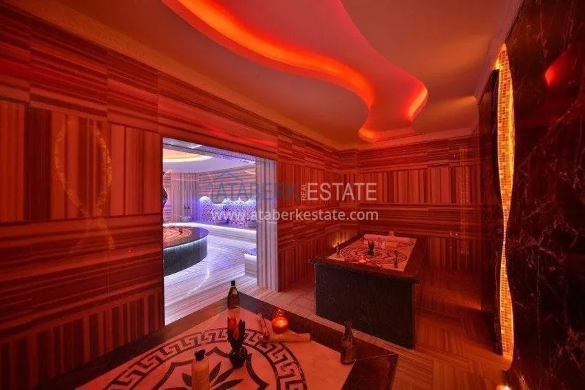 2+1 apartment for a residence permit in Alanya, Mahmutlar district — furniture, premium complex 21 