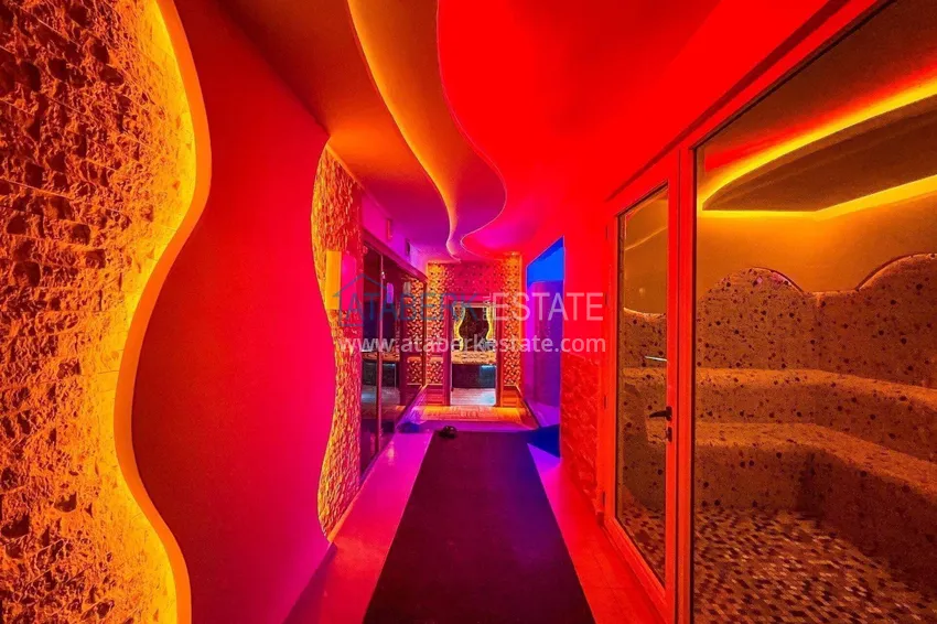 2+1 apartment for a residence permit in Alanya, Mahmutlar district — furniture, premium complex 22 