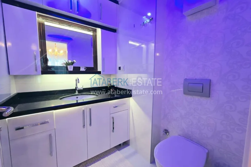 Purchase 2+1 apartment for a residence permit in Alanya, Mahmutlar district — furniture, premium complex 19 