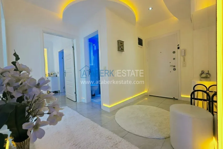 Purchase 2+1 apartment for a residence permit in Alanya, Mahmutlar district — furniture, premium complex 1 