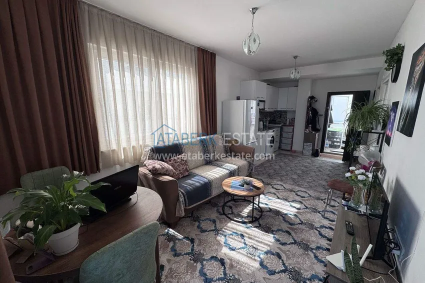 Purchase Apartment 1+1 for a residence permit in Alanya — favorable price, furniture, sea view 2 