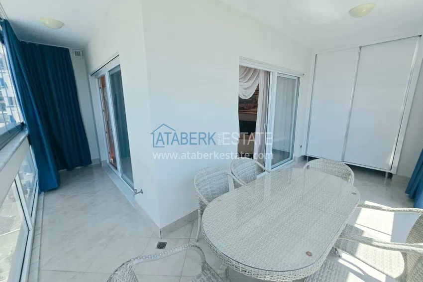 Purchase 2+1 apartment for a residence permit in Alanya, Mahmutlar district — furniture, premium complex 20 