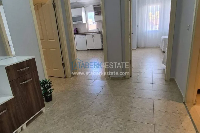 Purchase 2+1 apartment for a residence permit in Alanya, Tosmur district - furniture, mountain and sea views 2 