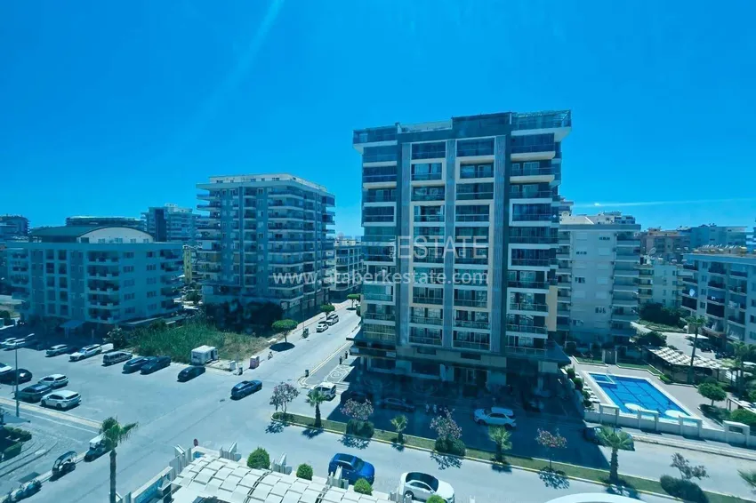 Purchase 2+1 apartment for a residence permit in Alanya, Mahmutlar district — furniture, premium complex 22 