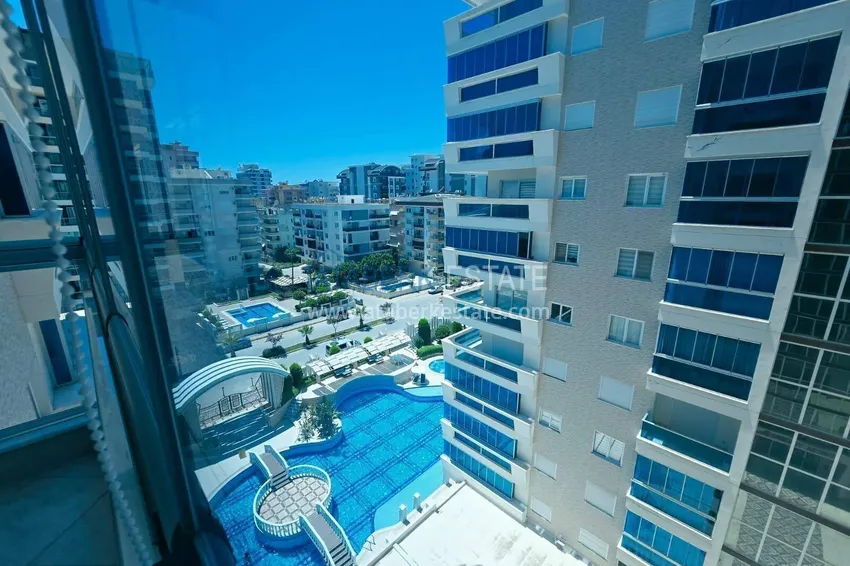 Purchase 2+1 apartment for a residence permit in Alanya, Mahmutlar district — furniture, premium complex 23 