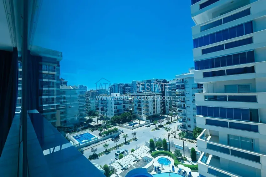 Purchase 2+1 apartment for a residence permit in Alanya, Mahmutlar district — furniture, premium complex 24 
