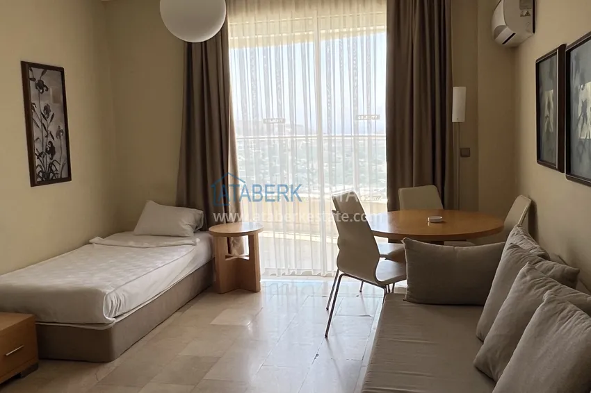 Purchase 1+1 apartment in Alanya — furniture, famous resort-style, Mahmutlar district 2 