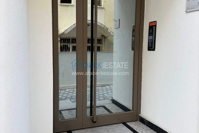 Investment property — a complex under construction in Antalya, Muratpasa 2 