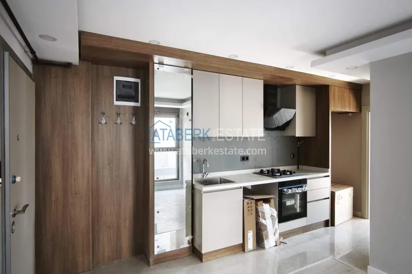 Purchase Long-term rent in Antalya city center — 1+1, unfurnished, new home 2