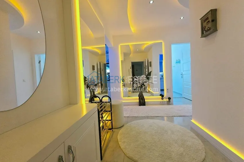 Purchase 2+1 apartment for a residence permit in Alanya, Mahmutlar district — furniture, premium complex 2 