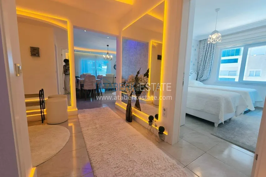Purchase 2+1 apartment for a residence permit in Alanya, Mahmutlar district — furniture, premium complex 3 