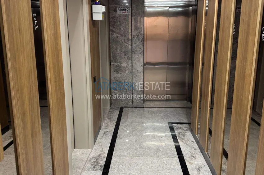 Investment property — a complex under construction in Antalya, Muratpasa 3 