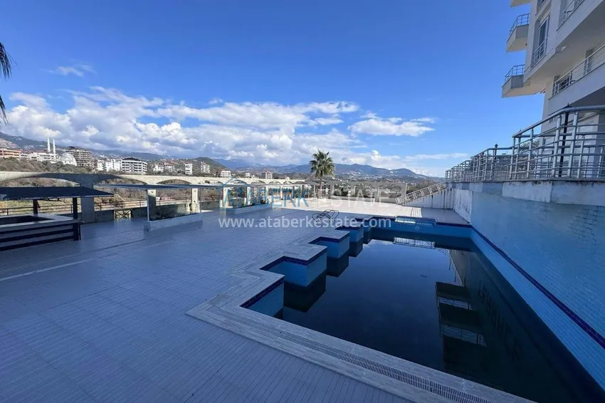 Apartment 1+1 for a residence permit in Alanya — favorable price, furniture, sea view 3 