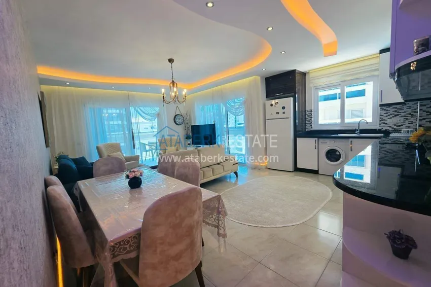 Purchase 2+1 apartment for a residence permit in Alanya, Mahmutlar district — furniture, premium complex 4 