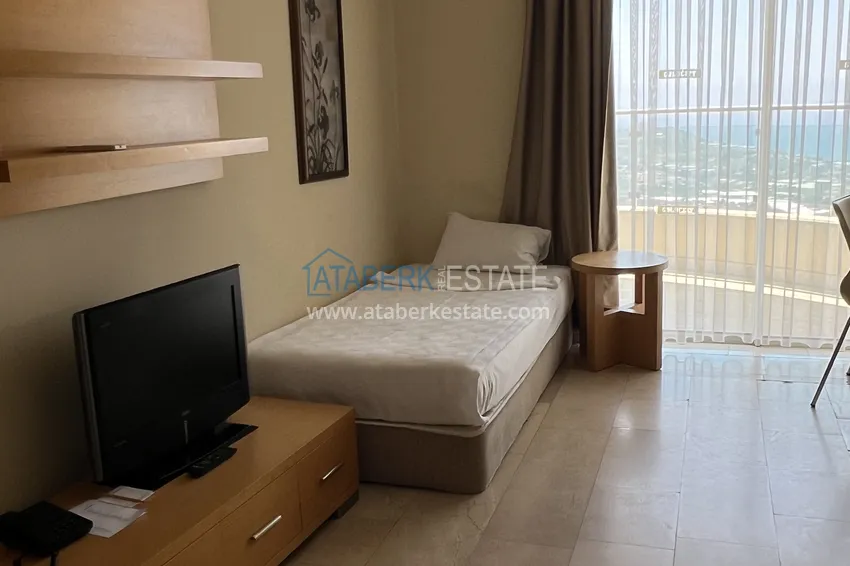 Purchase 1+1 apartment in Alanya — furniture, famous resort-style, Mahmutlar district 4 